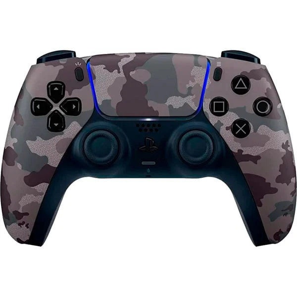Sony DualSense Wireless-Controller, Gamepad (grau/tarnfarben, Grey Camouflage)
