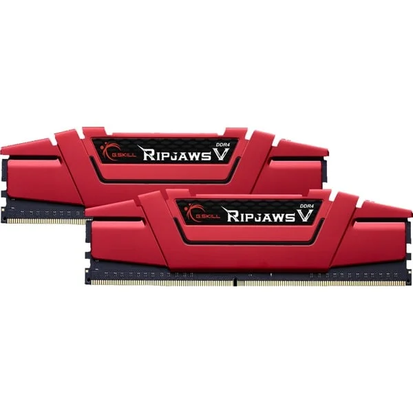 G.Skill DIMM 8 GB DDR4-2133 (2x 4 GB) Dual-Kit, Arbeitsspeicher (F4-2133C15D-8GVR, Ripjaws V, INTEL XMP)