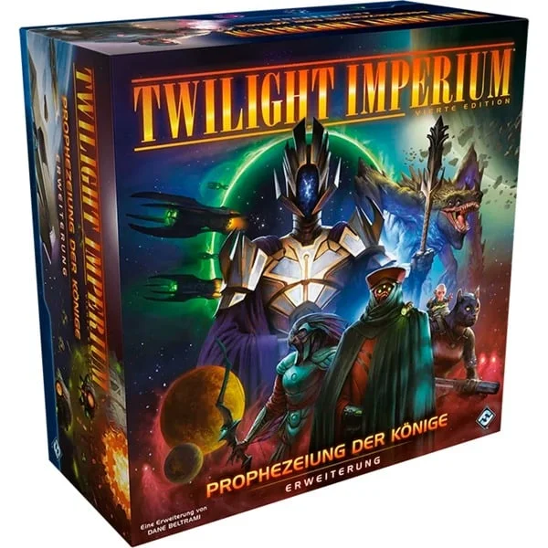 Asmodee Twilight Imperium 4.Edition - Prophezeiung der Könige, Brettspiel (Erweiterung)