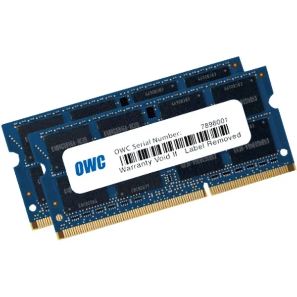 OWC SO-DIMM 16 GB DDR3-1867 (2x 8 GB) Dual-Kit, für MAC , Arbeitsspeicher (OWC1867DDR3S16P)