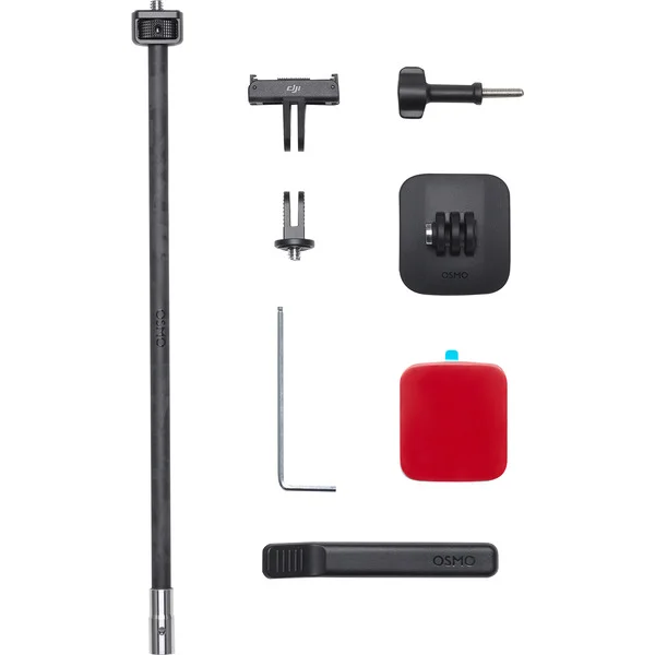 DJI Osmo 360 Third-Person Helmhalterungs-Kit (schwarz, für Osmo 360)