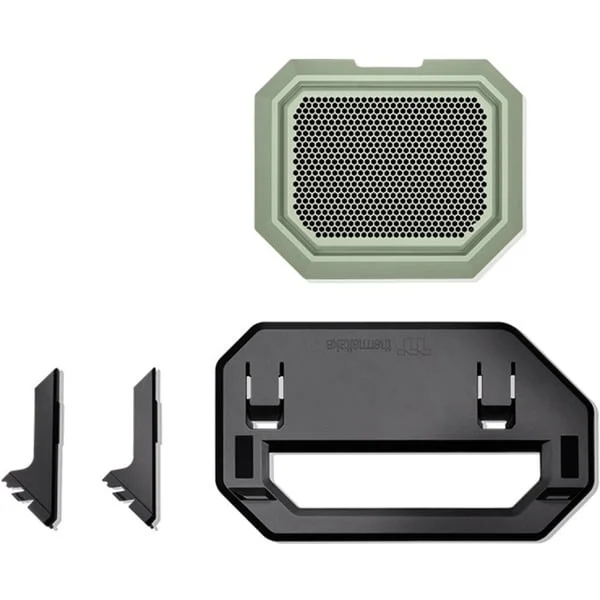 Thermaltake Chassis-Ständer-Kit für The Tower 300 Matcha Green (schwarz/grün, zum horizontalen Aufstellen)
