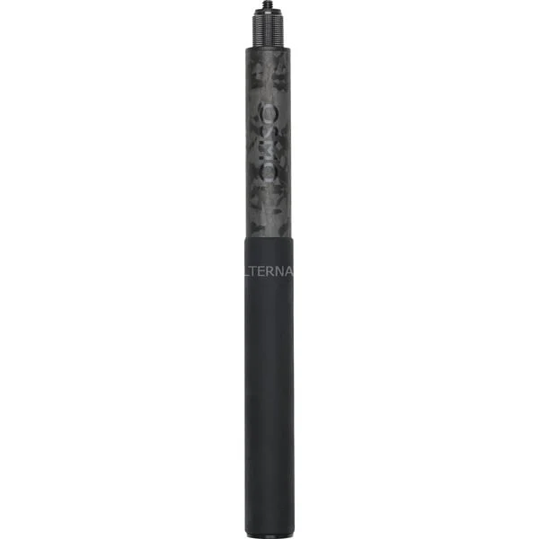 DJI Osmo 360 1 Meter Carbonfaser unsichtbarer Selfie-Stick, Selfie Stick (schwarz, für Osmo 360)