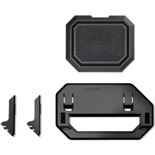 Thermaltake Chassis-Ständer-Kit für The Tower 300 Black (schwarz, zum horizontalen Aufstellen)