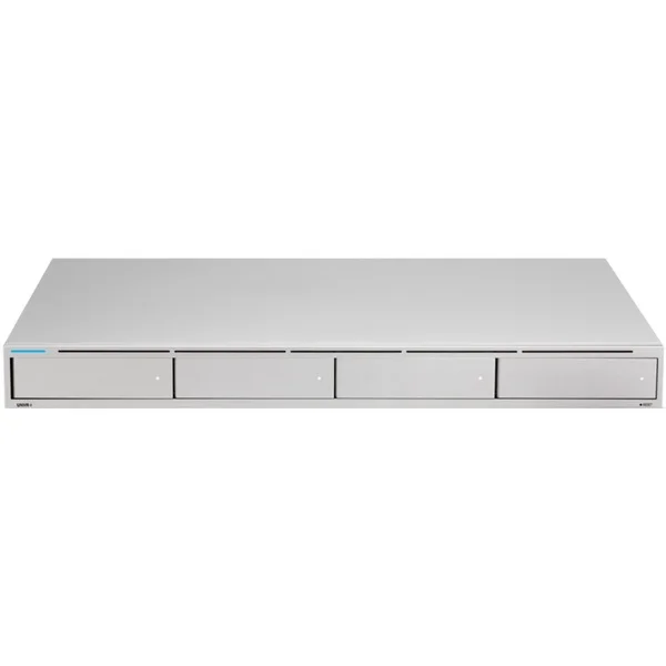 Ubiquiti UNVR, Netzwerk-Videorekorder (silber, 4x Laufwerkschächte)