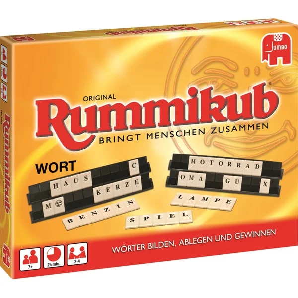 Jumbo Original Rummikub Wort, Brettspiel