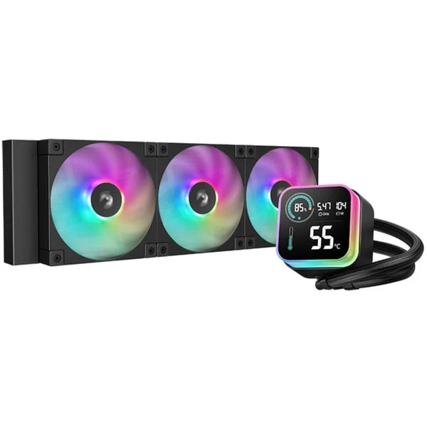 DeepCool LQ360, Wasserkühlung (schwarz, B-Ware)