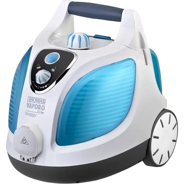 Thomas Dampfreiniger Vaporo Buggy (blau/weiß)
