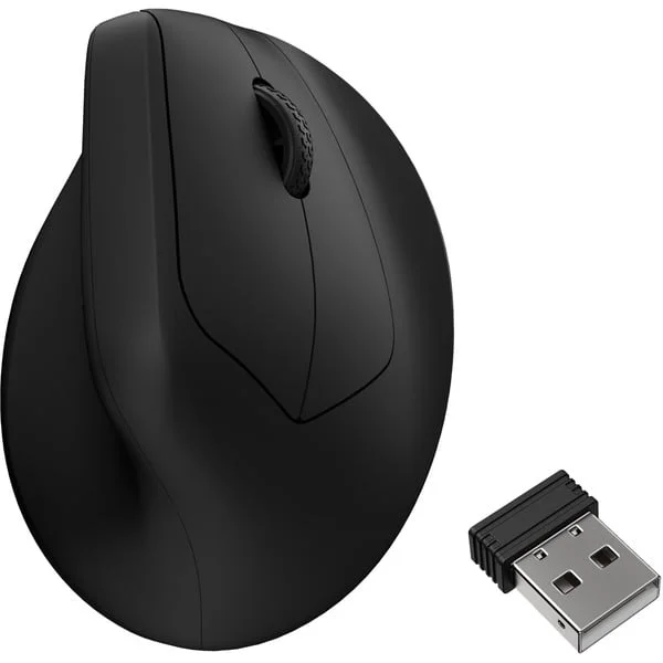 Keychron M5 Wireless 8K-Version, Maus (schwarz)