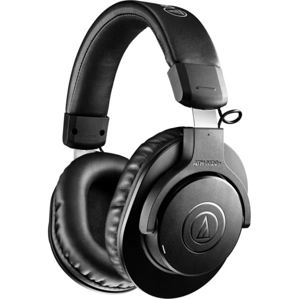 Audio-Technica ATH-M20XBT, Kopfhörer (schwarz, USB-C, 3.5 mm Klinke)