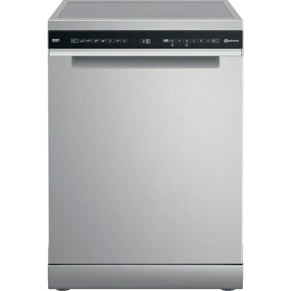 Bauknecht B7F HS51 X, Spülmaschine (edelstahl, 60 cm)