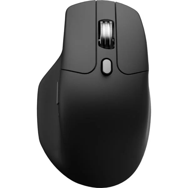 Keychron M6 Wireless 8K-Version, Gaming-Maus (schwarz)