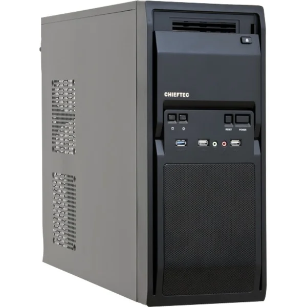 Chieftec LG-01B-OP, Tower-Gehäuse (schwarz)
