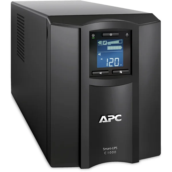 APC Smart-UPS C 1000VA LCD, USV (schwarz)
