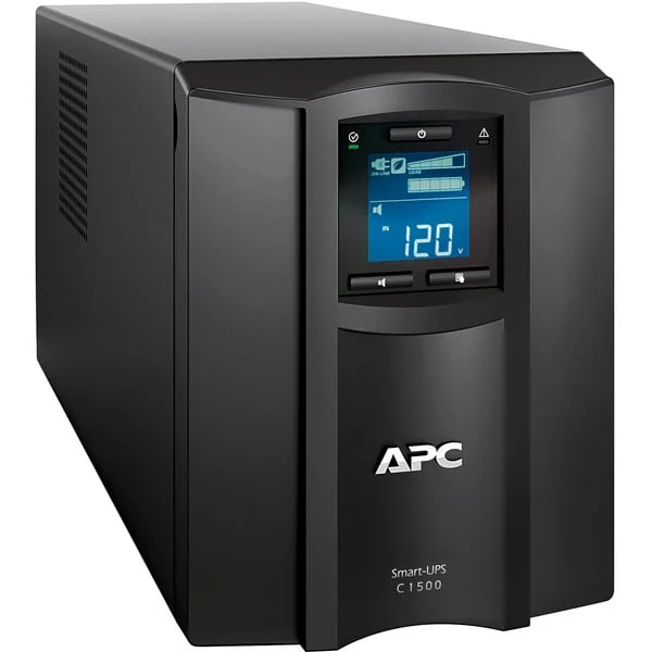 APC Smart-UPS C 1500VA LCD, USV (schwarz)