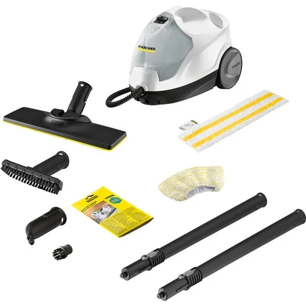 Kärcher SC 4 EasyFix, Dampfreiniger (weiß/schwarz, 2.000 Watt)