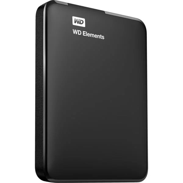 WD Elements Portable 1 TB, Externe Festplatte (schwarz, Micro-USB-B 3.2 Gen 1 (5 Gbit/s))