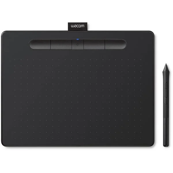 Wacom Intuos Medium, Grafiktablett (schwarz)