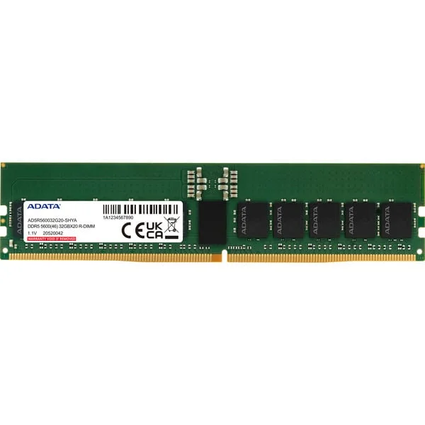 ADATA RIMM 32 GB DDR5-5600, Arbeitsspeicher (AD5R560032G20-SHYA, Registered)