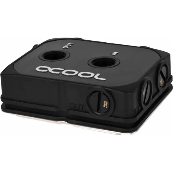 Alphacool Eisblock XPX Pro 1U Ampere LGA 4926, CPU-Kühler (schwarz, Passend für H1 (U1) Server-Gehäuse)
