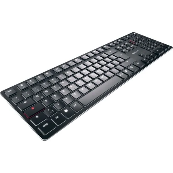 CHERRY KW X ULP, Tastatur (schwarz, DE-Layout, Cherry MX Ultra Low Profile, B-Ware)