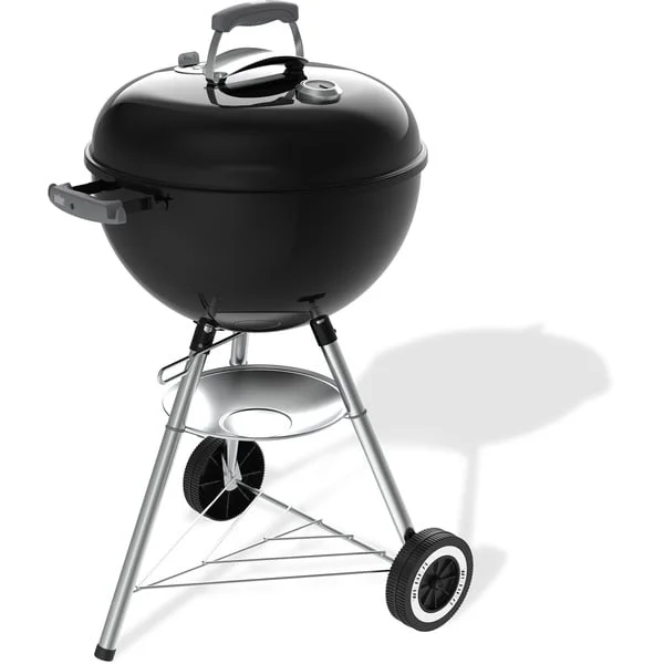 Weber Original Kettle Holzkohlegrill (schwarz, Ø 47cm)