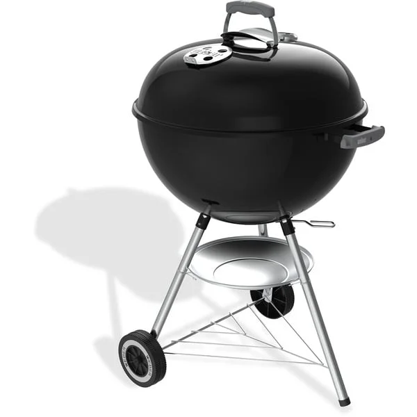 Weber Holzkohlegrill Original Kettle (schwarz, Ø 57cm)