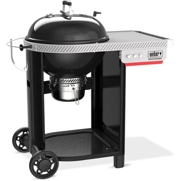 Weber Holzkohlegrill Perfomer (schwarz/silber, Ø 57cm, Modell 2026)