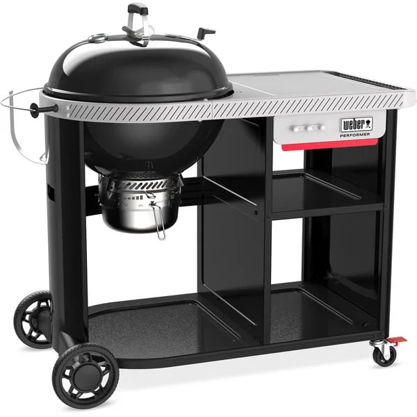 Weber Holzkohlegrill Performer Premium (schwarz/silber, Ø 57cm, Modell 2026)