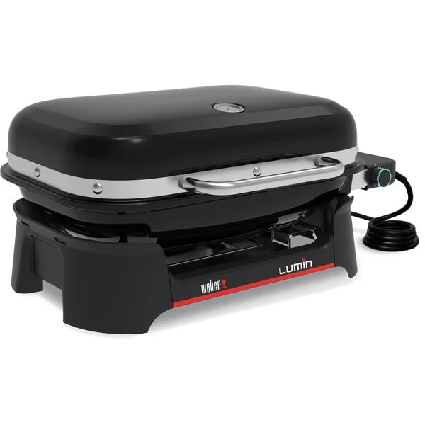 Weber LUMIN Elektrogrill (schwarz, 2.300 Watt, Modell 2026)