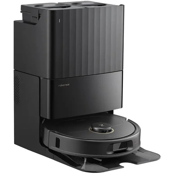 Roborock Qrevo 5AE, Saugroboter (schwarz, Mit Multifunktions-Dockingstation)