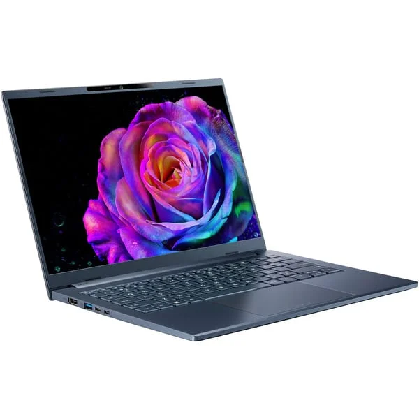 Acer Aspire Go 14 AI OLED (SFG14-75-73GE), Notebook (schwarz, Intel® Core™ Ultra 7 258V, Intel® Arc™ 140V, 32 GB LPDDR5X, 1 TB (1 TB SSD), Windows 11 Home)