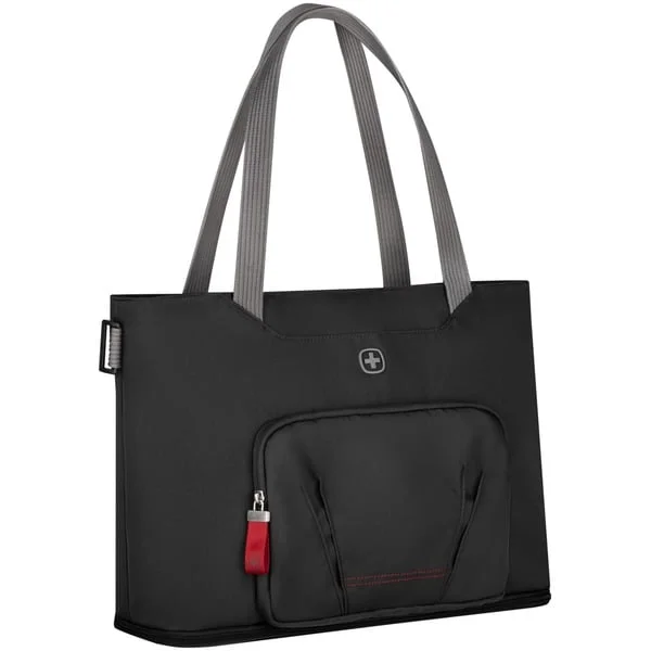 Wenger Motion Deluxe Tote, Tasche (schwarz, bis 39,6 cm (15,6"))