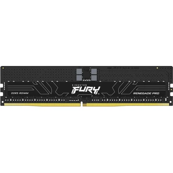 Kingston FURY DIMM 32 GB DDR5-6000 ECC, Arbeitsspeicher (schwarz, KF564R32RBE2-32, Renegade Pro, Registered, INTEL XMP, AMD EXPO)
