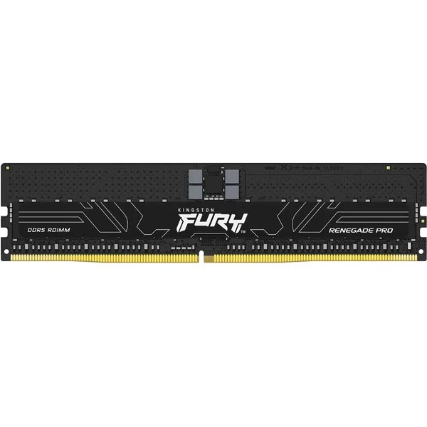 Kingston FURY DIMM 32 GB DDR5-5600 ECC, Arbeitsspeicher (schwarz, KF556R28RBE2-32, Renegade Pro, Registered, INTEL XMP, AMD EXPO)