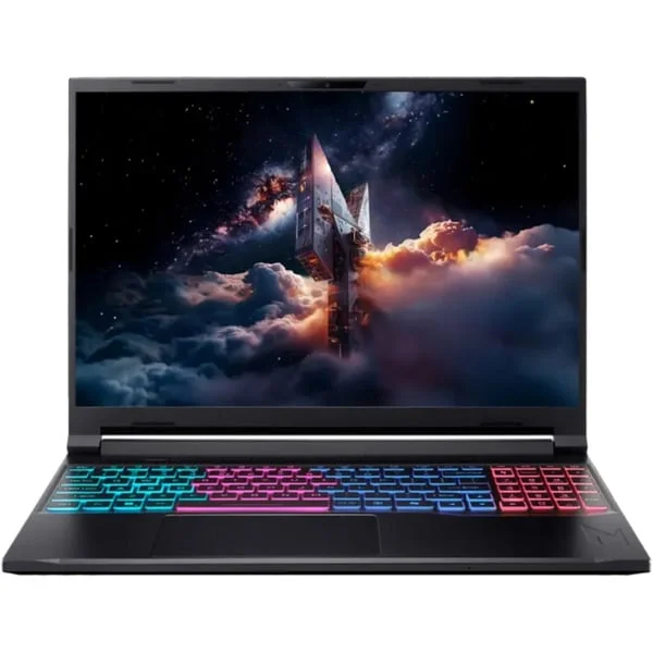 Acer Nitro V 16S (ANV16S-71-77SA), Gaming-Notebook (schwarz, Intel® Core™ 7 240H, NVIDIA GeForce RTX 5070, 16 GB DDR5, 1 TB (1 TB SSD), Windows 11 Home)