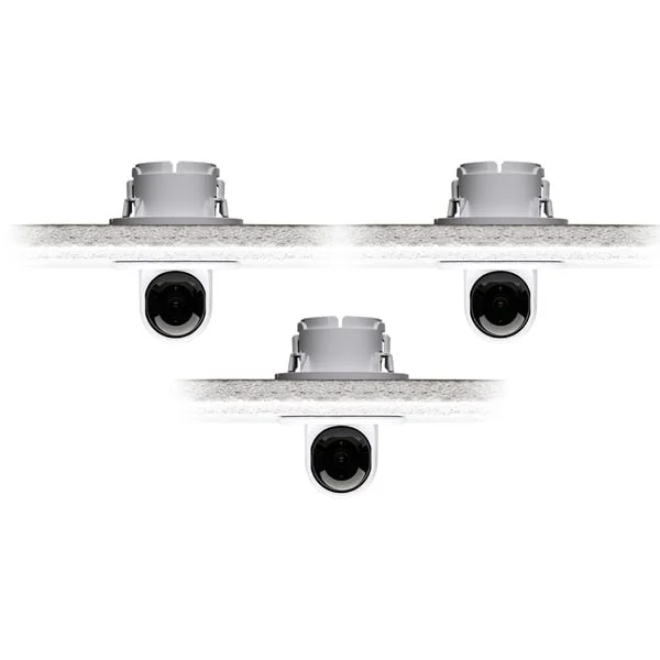 Ubiquiti UniFi G3 Flex-Kamera-Deckenhalterung (weiß, 3er-Pack)