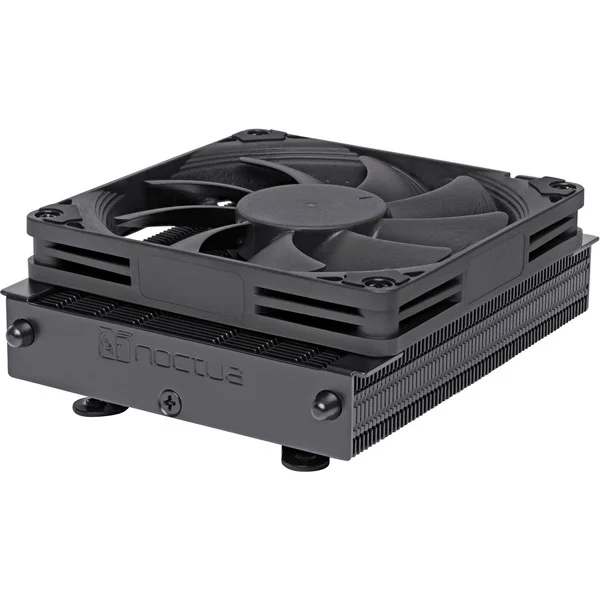 Noctua NH-L9a-AM4 chromax.black, CPU-Kühler (schwarz, 92 mm)