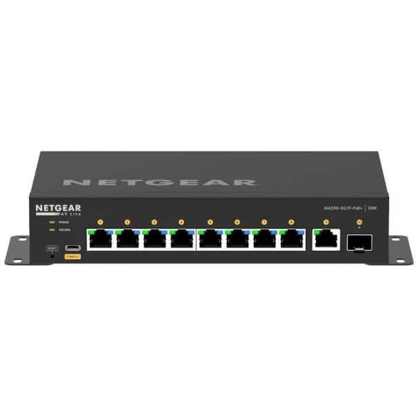 Netgear GSM4210PD, Switch