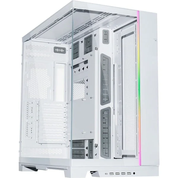 Lian Li O11 Dynamic EVO XL , Big-Tower-Gehäuse (weiß, Tempered Glass x 2)