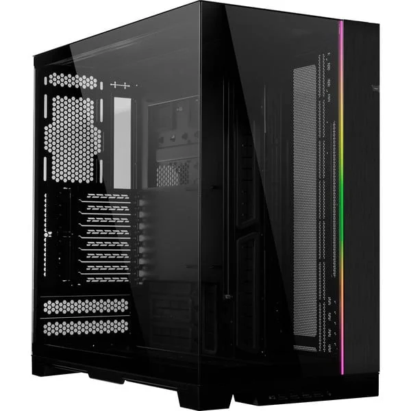 Lian Li O11 Dynamic EVO XL , Big-Tower-Gehäuse (schwarz, Tempered Glass x 2)