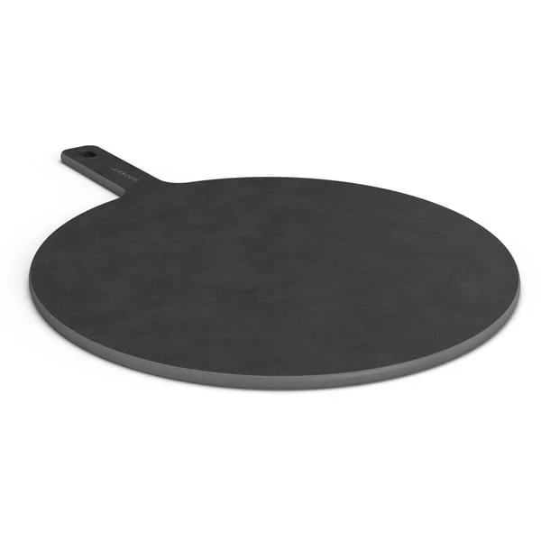 Gozney Pizza Servierteller & Schneidebrett, 14" (schwarz, für Pizzen bis ca. Ø 35cm)