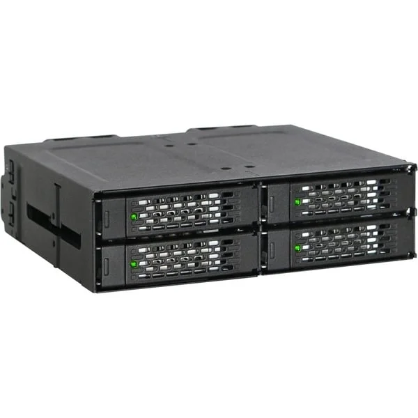 Icy Dock ToughArmor MB699VP-B V3, Wechselrahmen (schwarz)