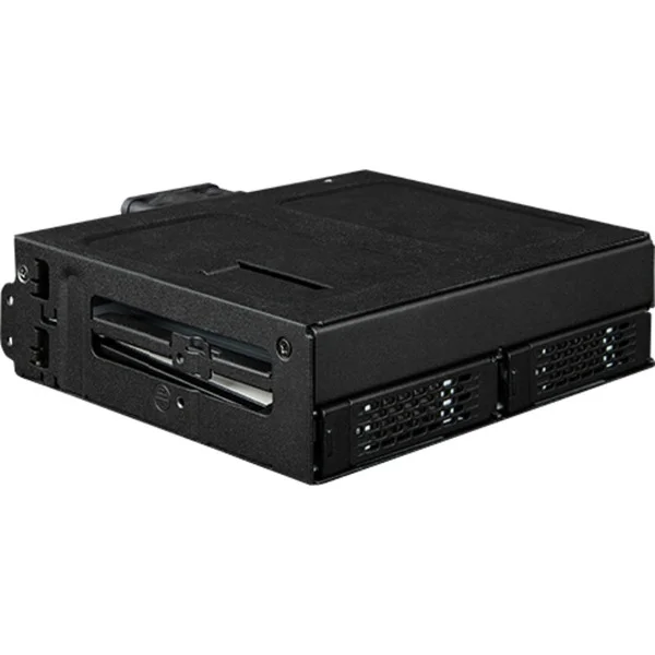 Icy Dock ToughArmor MB105VP-B, Wechselrahmen (schwarz)