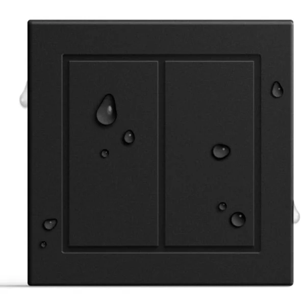 Senic Friends of Hue Outdoor Switch, Taster (schwarz)