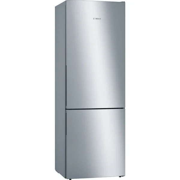 Bosch KGE49AICA Serie 6, Kühl-/Gefrierkombination (edelstahl)