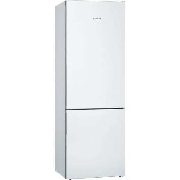 Bosch KGE49AWCA Serie 6, Kühl-/Gefrierkombination (weiß)