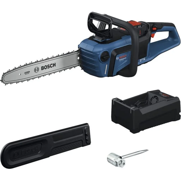 Bosch Professional Akku-Kettensäge GKE 18V-40 Professional, 18Volt (blau, Li-Ion Akku 5,5Ah)