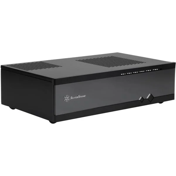 SilverStone ML05B USB 3.0, HTPC-Gehäuse (schwarz)