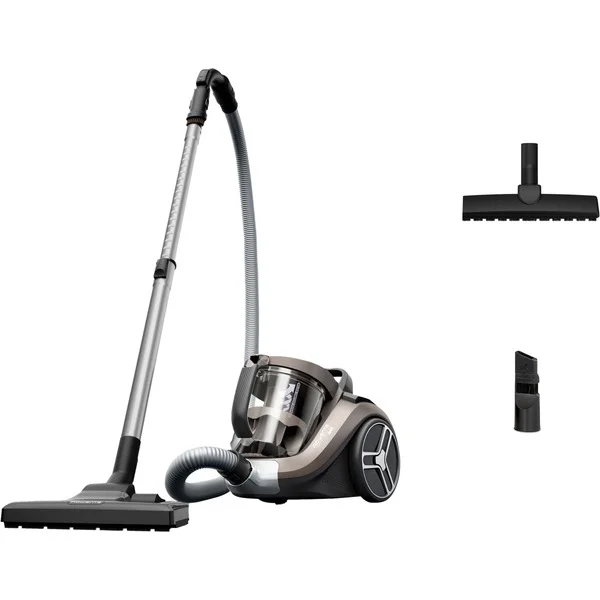 Rowenta Compact Power XXL Parkett RO4B30, Bodenstaubsauger (grau/schwarz)